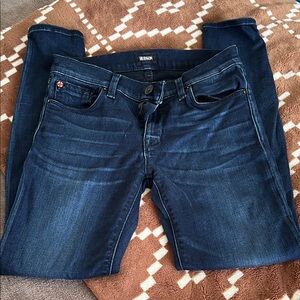 Hudson Jeans Men’s Indigo Skinny Stretch Jeans